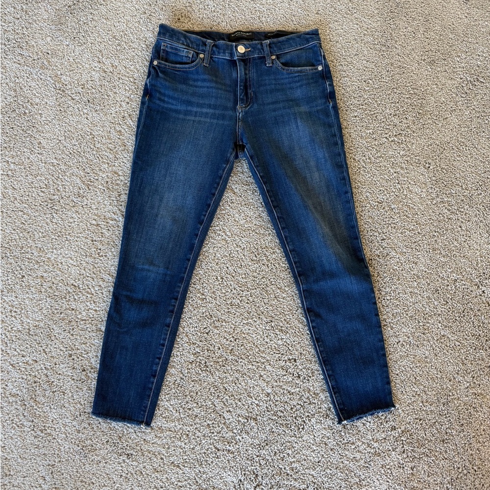 Banana Republic Dark Blue Skinny Jeans